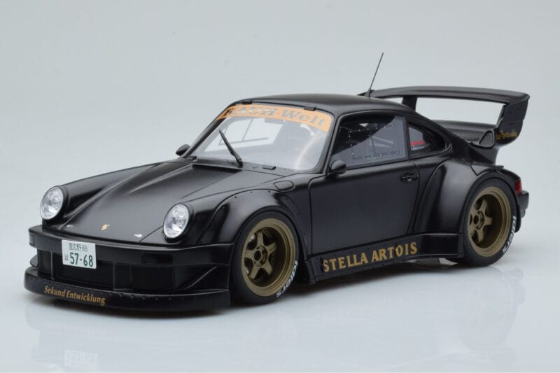 Porsche 911 964 RWB Stella Artois Noir GT Spirit 1:18