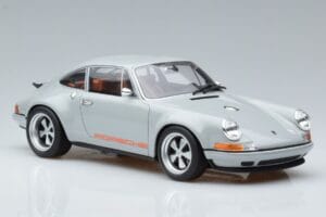 Porsche 911 964 Singer Gris GT Spirit 1:18 GT088 Résine — image 4 sur 6