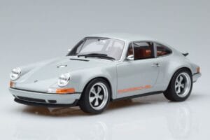 Porsche 911 964 Singer Gris GT Spirit 1:18 GT088 Résine