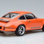 Porsche 911 964 Singer Orange Édition Spéciale GT Spirit 1:18 ZM049 Résine - image 2 of 6