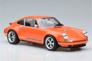 Porsche 911 964 Singer Orange Édition Spéciale GT Spirit 1:18 ZM049 Résine — image 4 sur 6