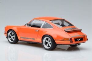 Porsche 911 964 Singer Orange Édition Spéciale GT Spirit 1:18 ZM049 Résine — image 5 sur 6