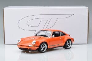 Porsche 911 964 Singer Orange Édition Spéciale GT Spirit 1:18 ZM049 Résine — image 6 sur 6