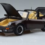 Porsche 911 964 Turbo Targa Marron Norev 1:18 187665 Métal - image 2 of 8
