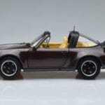 Porsche 911 964 Turbo Targa Marron Norev 1:18 187665 Métal - image 5 of 8