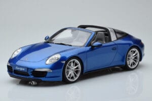 Porsche 911 991 4S Targa Bleu GT Spirit 1:18