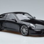Porsche 911 991 Carrera 4 Black Edition GT Spirit 1:18 GT114 Résine - image 4 of 6