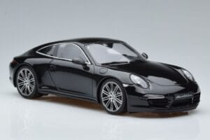 Porsche 911 991 Carrera 4 Black Edition GT Spirit 1:18 GT114 Résine — image 4 sur 6