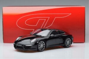 Porsche 911 991 Carrera 4 Black Edition GT Spirit 1:18 GT114 Résine — image 6 sur 6