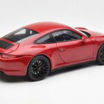 Porsche 911 991 Carrera GTS Carmine Rouge Schuco 1:18 - image 3 of 8