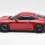 Porsche 911 991 Carrera GTS Carmine Rouge Schuco 1:18 - image 4 of 8