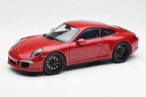 Porsche 911 991 Carrera GTS Carmine Rouge Schuco 1:18