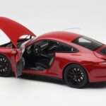 Porsche 911 991 Carrera GTS Carmine Rouge Schuco 1:18 - image 5 of 8