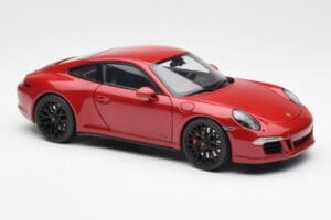 Porsche 911 991 Carrera GTS Carmine Rouge Schuco 1:18 450039000 Métal — image 6 sur 8