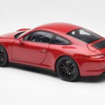 Porsche 911 991 Carrera GTS Carmine Rouge Schuco 1:18 - image 7 of 8