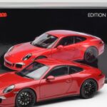 Porsche 911 991 Carrera GTS Carmine Rouge Schuco 1:18 - image 8 of 8