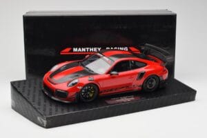 Porsche 911 GT2 RS 991 MR Manthey Racing Nordschleife Record Minichamps 1:18 MR-911-GT2RS-1803 Métal — image 6 sur 6
