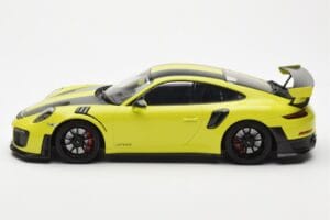 Porsche 911 991.2 GT2 RS Vert Clair Avec Jantes Magnésium Noires Minichamps 1:18 155068300 Métal — image 3 sur 6