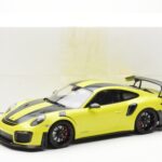 Porsche 911 991.2 GT2 RS Vert Clair Avec Jantes Magnésium Noires Minichamps 1:18 - image 6 of 6