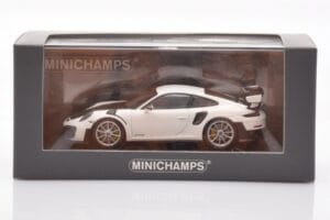 Porsche 911 991.2 GT2 RS Blanc Minichamps 1:43 CA04318004 Métal — image 4 sur 4