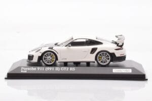 Porsche 911 991.2 GT2 RS Blanc Minichamps 1:43