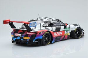 Porsche 911 GT3 R Iron Force by Ring Police #69 J. van Slooten / L. Luhr ADAC GT Masters 2018 Minichamps 1:18 153186969 Métal — image 2 sur 5