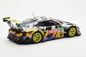 Porsche 911 991.2 GT3 R #69 Team Iron Force Racing Ring Police L. Luhr / M. Holzer ADAC GT Masters 2019 Minichamps 1:18 15319 — image 2 sur 6