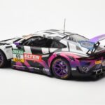 Porsche 911 991.2 GT3 R #69 Team Iron Force Racing Ring Police L. Luhr / J. Slooten ADAC GT Masters 2019 Minichamps 1:18 - image 4 of 6