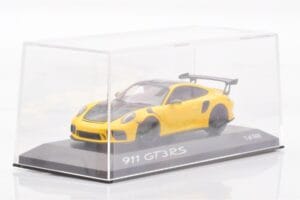 Porsche 911 991.2 GT3 RS Jaune Minichamps 1:43 WAX02020085 Métal — image 2 sur 4