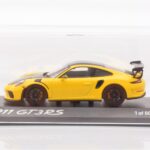 Porsche 911 991.2 GT3 RS Jaune Minichamps 1:43