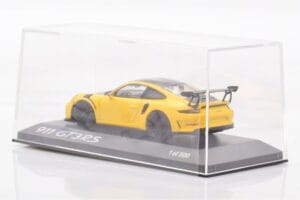 Porsche 911 991.2 GT3 RS Jaune Minichamps 1:43 WAX02020085 Métal — image 3 sur 4