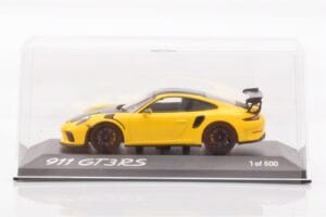 Porsche 911 991.2 GT3 RS Jaune Minichamps 1:43