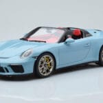 Porsche 911 991.2 Speedster Meissen Bleu GT Spirit 1:18
