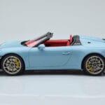 Porsche 911 991.2 Speedster Meissen Bleu GT Spirit 1:18 - image 3 of 6
