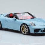 Porsche 911 991.2 Speedster Meissen Bleu GT Spirit 1:18 - image 4 of 6