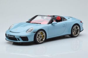 Porsche 911 991.2 Speedster Meissen Bleu GT Spirit 1:18