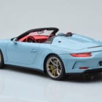 Porsche 911 991.2 Speedster Meissen Bleu GT Spirit 1:18 - image 5 of 6