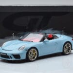 Porsche 911 991.2 Speedster Meissen Bleu GT Spirit 1:18 - image 6 of 6