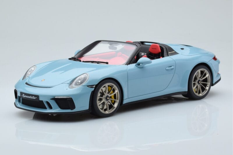 Porsche 911 991.2 Speedster Meissen Bleu GT Spirit 1:18