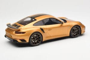 Porsche 911 991.2 Turbo S Exclusive Or GT Spirit 1:18 GT444 Résine — image 2 sur 6
