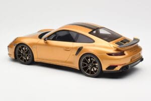 Porsche 911 991.2 Turbo S Exclusive Or GT Spirit 1:18 GT444 Résine — image 5 sur 6