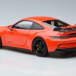 Porsche 911 992 GT3 Orange Norev 1:18 187300 Métal - image 6 of 7