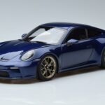 Porsche 911 992 GT3 Touring Package Bleu Métallique Norev 1:18 187302 Métal