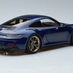 Porsche 911 992 GT3 Touring Package Bleu Métallique Norev 1:18 187302 Métal - image 3 of 7