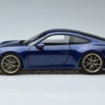 Porsche 911 992 GT3 Touring Package Bleu Métallique Norev 1:18 187302 Métal - image 4 of 7