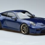 Porsche 911 992 GT3 Touring Package Bleu Métallique Norev 1:18 187302 Métal - image 5 of 7