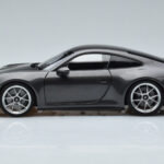 Porsche 911 992 GT3 Touring Package Gris Norev 1:18 - image 4 of 7