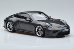 Porsche 911 992 GT3 Touring Package Gris Norev 1:18 187305 Métal — image 5 sur 7