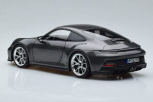 Porsche 911 992 GT3 Touring Package Gris Norev 1:18 187305 Métal — image 6 sur 7