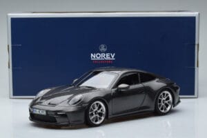 Porsche 911 992 GT3 Touring Package Gris Norev 1:18 187305 Métal — image 7 sur 7